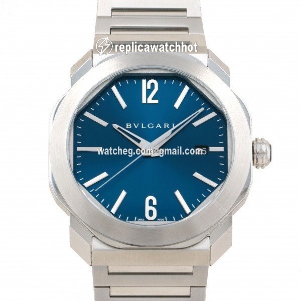 Bulgari Automatic Steel 102856  OC41C3SSD