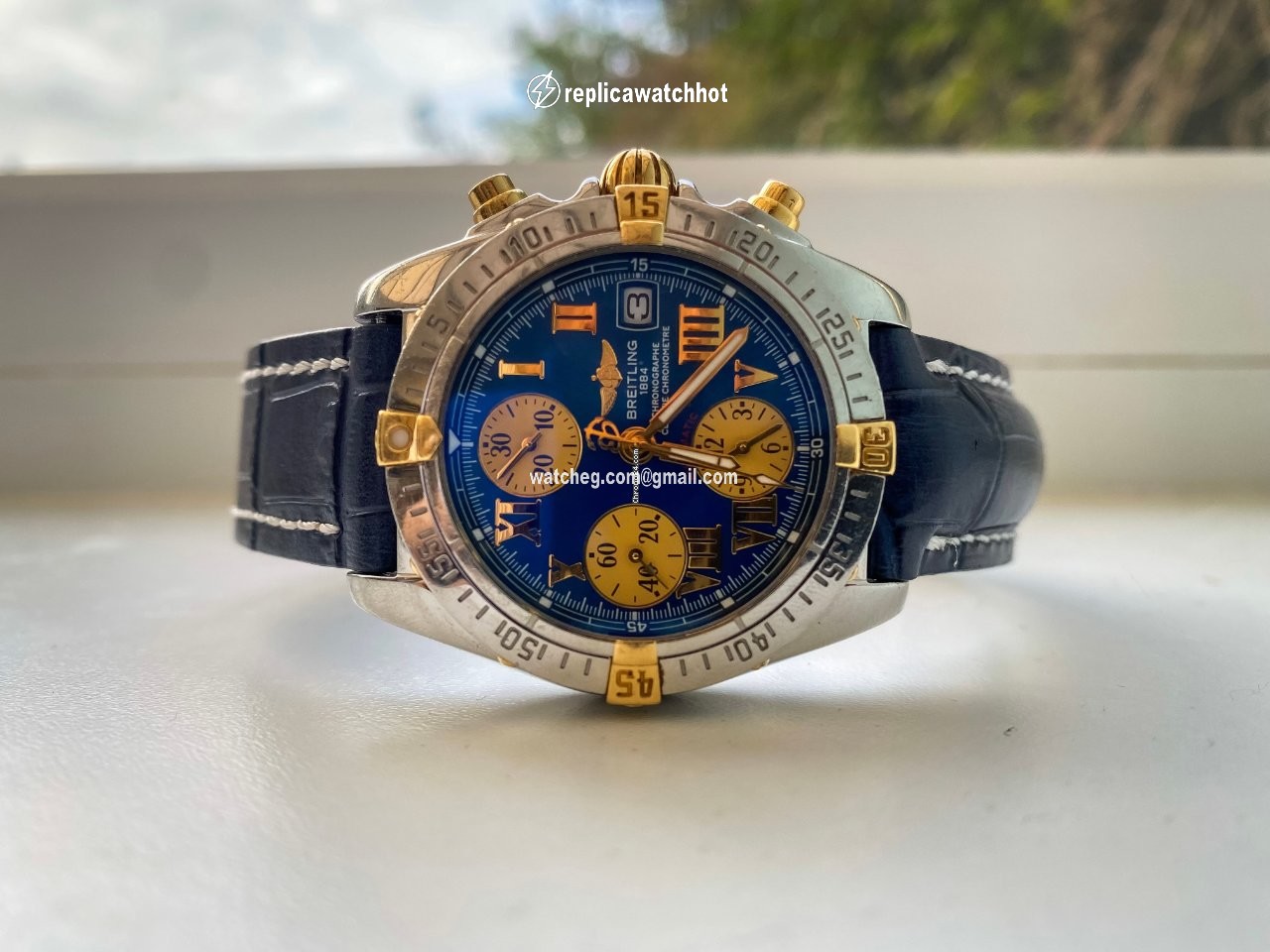 Breitling Chrono Cockpit Mens watch Unisex Automatic B13358