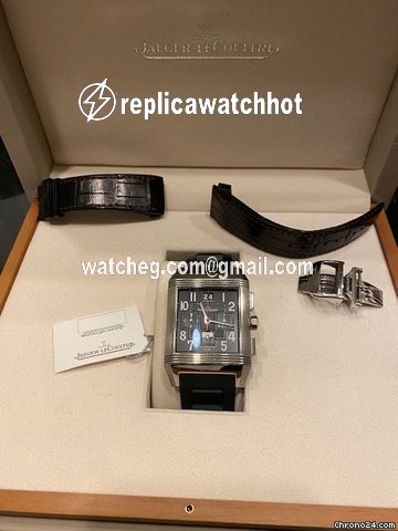 Jaeger-LeCoultre Reverso Squadra World Chronograph Mens watch Unisex Automatic Titanium Q702T670