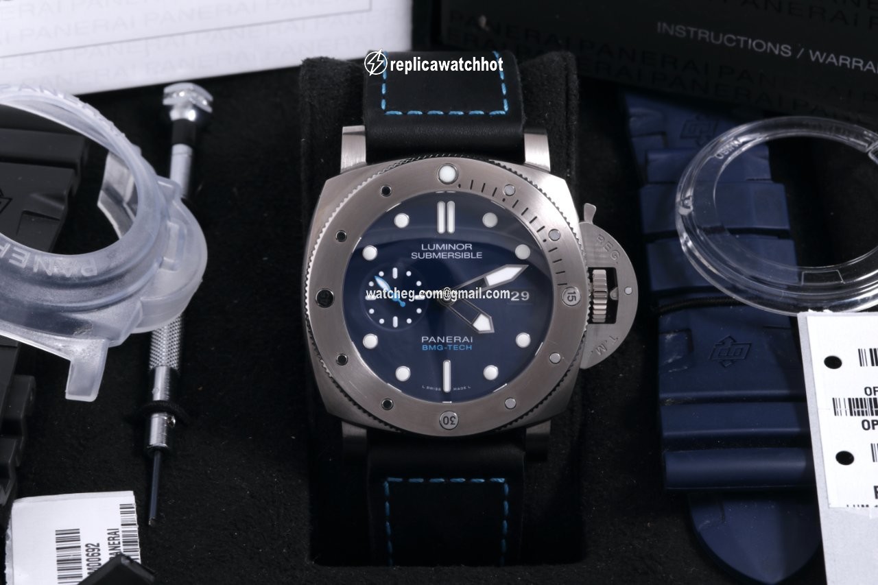 Panerai Luminor 1950 Mens watch Unisex Automatic Titanium PAM 00692