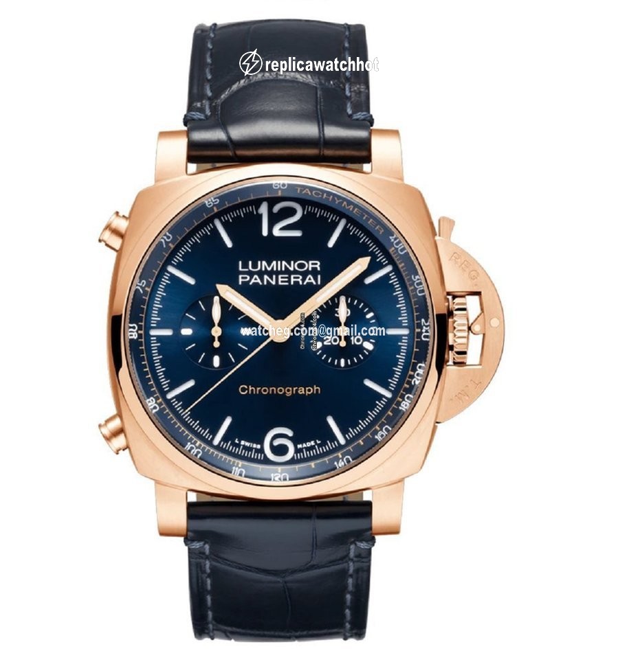 Panerai Luminor Marina Mens watch Unisex Automatic Rose gold PAM 01111