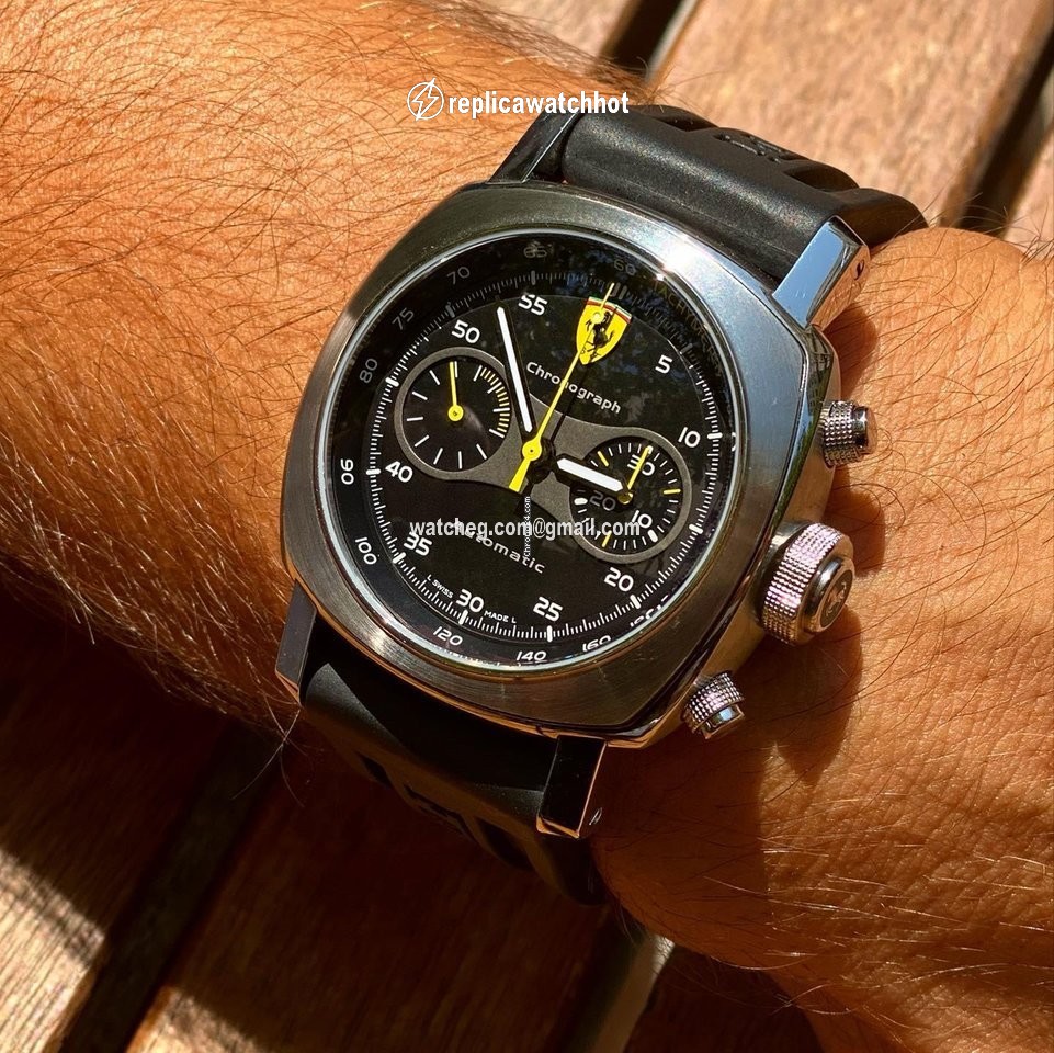 Panerai Ferrari Mens watch Unisex Automatic Steel FER00008