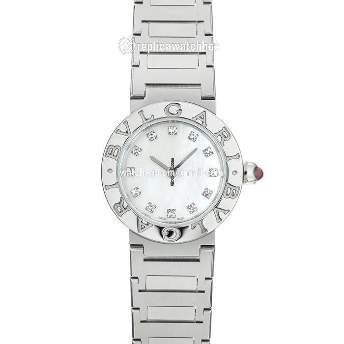 Bulgari Bulgari Quartz Steel BB23S 12P