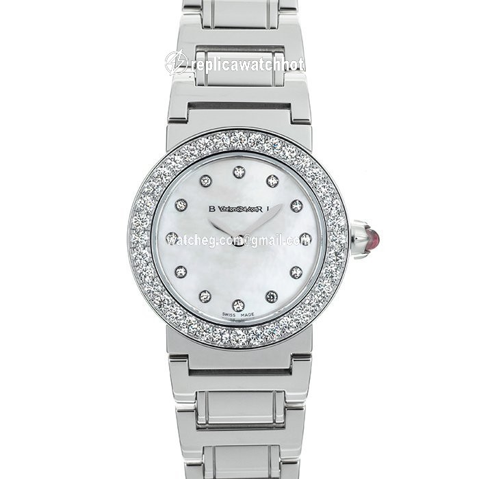 Bulgari Bulgari Quartz Steel BBL26S D
