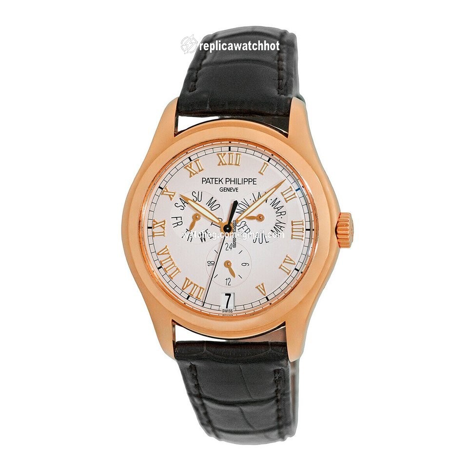 Patek Philippe Annual Calendar Mens watch Unisex Automatic Rose gold 5035R