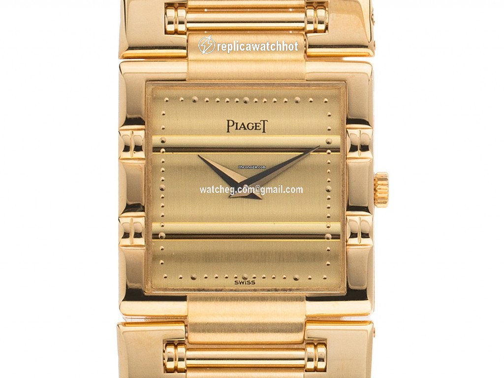 Piaget Dancer Mens watch Unisex Quartz Yellow gold 481570