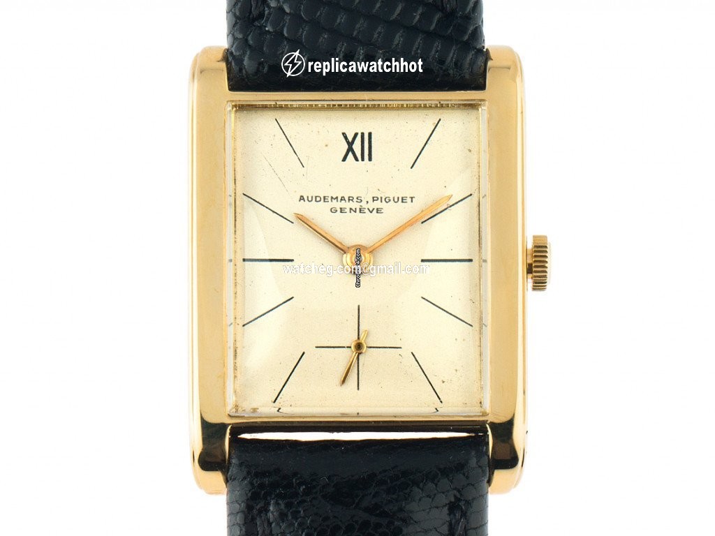 Audemars Piguet Mens watch Unisex Manual winding Yellow gold 5839
