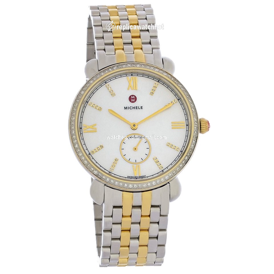 Michele Womens watch Quartz Steel MWW26A000003