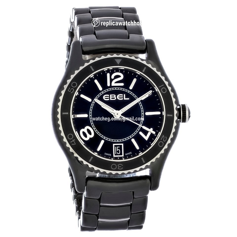Ebel X-1 Womens watch Quartz Ceramic 1216142