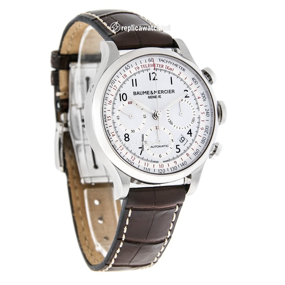 Baume & Mercier Capeland Mens watch Unisex Steel 10082