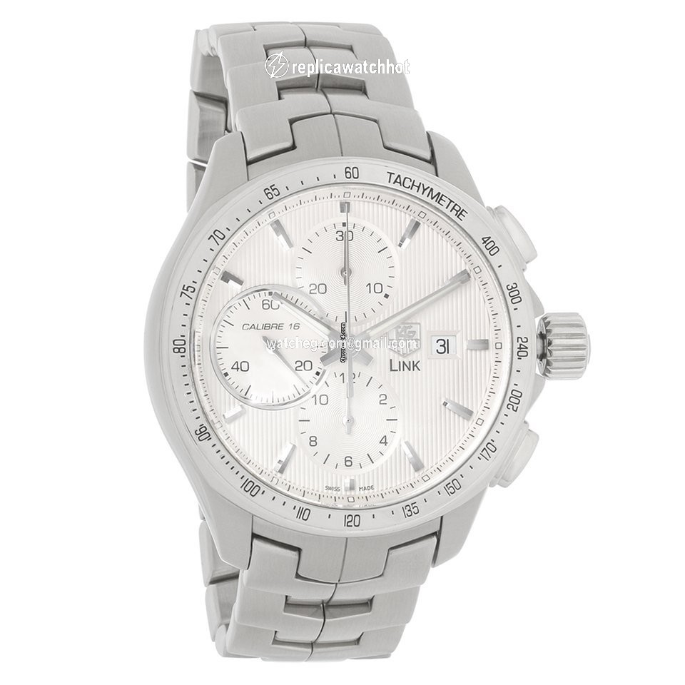 TAG Heuer Link Calibre 16 Mens watch Unisex Automatic Steel CAT2011.BA0952