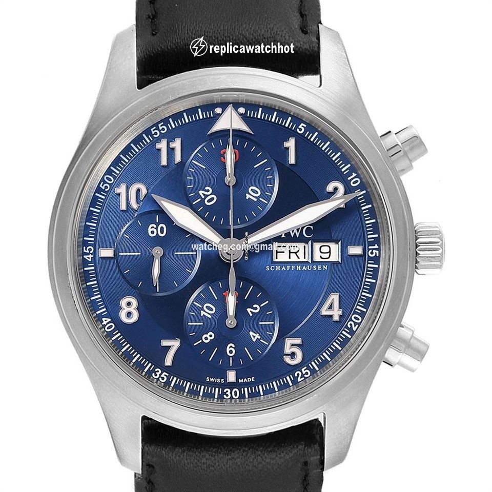 IWC Pilot Chronograph Mens watch Unisex Automatic Steel IW371712