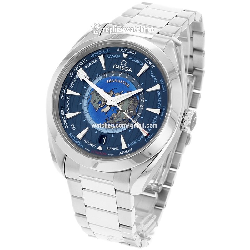 Omega Seamaster Aqua Terra Mens watch Unisex Steel 220.10.43.22.03.001
