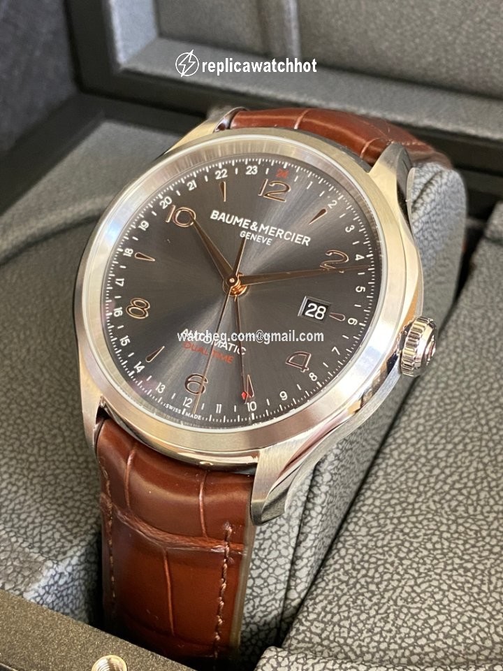 Baume & Mercier Clifton Mens watch Unisex Automatic Steel M0A10111