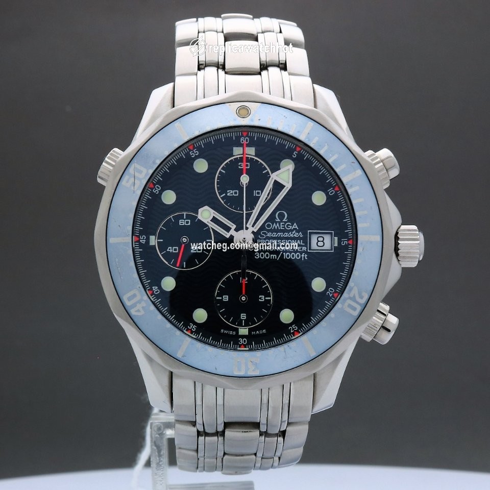 Omega Seamaster Diver 300 M Mens watch Unisex Automatic Steel 2599.80
