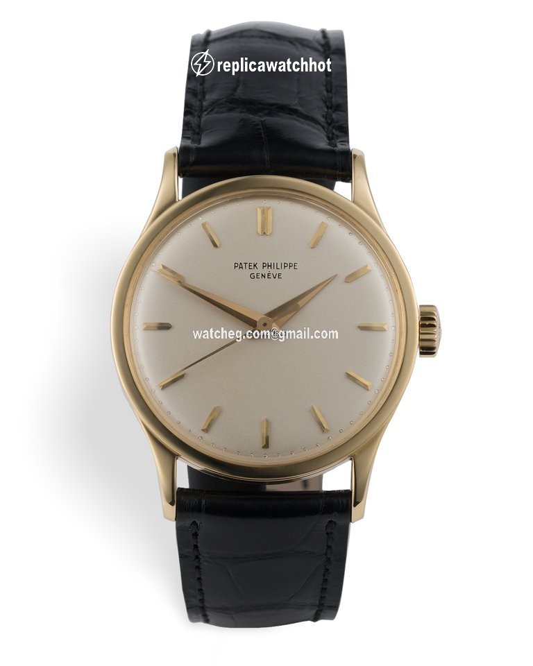Patek Philippe Calatrava Manual winding Yellow gold 570