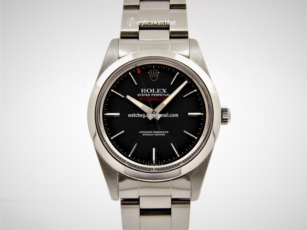 Rolex Milgauss Mens watch Unisex Steel Automatic 1019