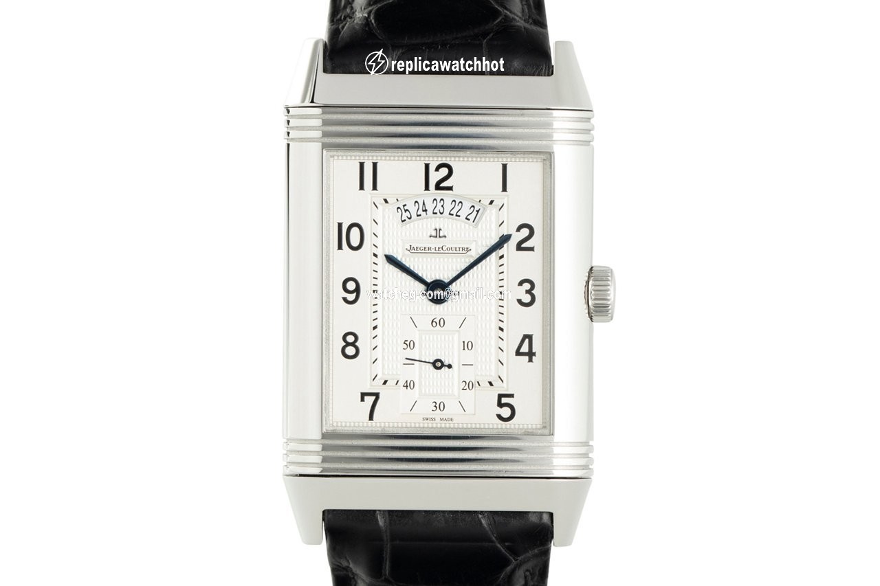 Jaeger-LeCoultre Grande Reverso Duo Mens watch Unisex Manual winding Steel 273.8.85