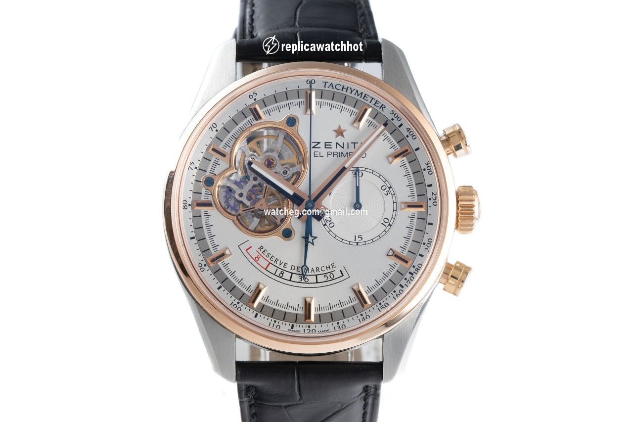 Zenith El Primero Chronomaster Mens watch Unisex Automatic Gold Steel 51.2080.4021