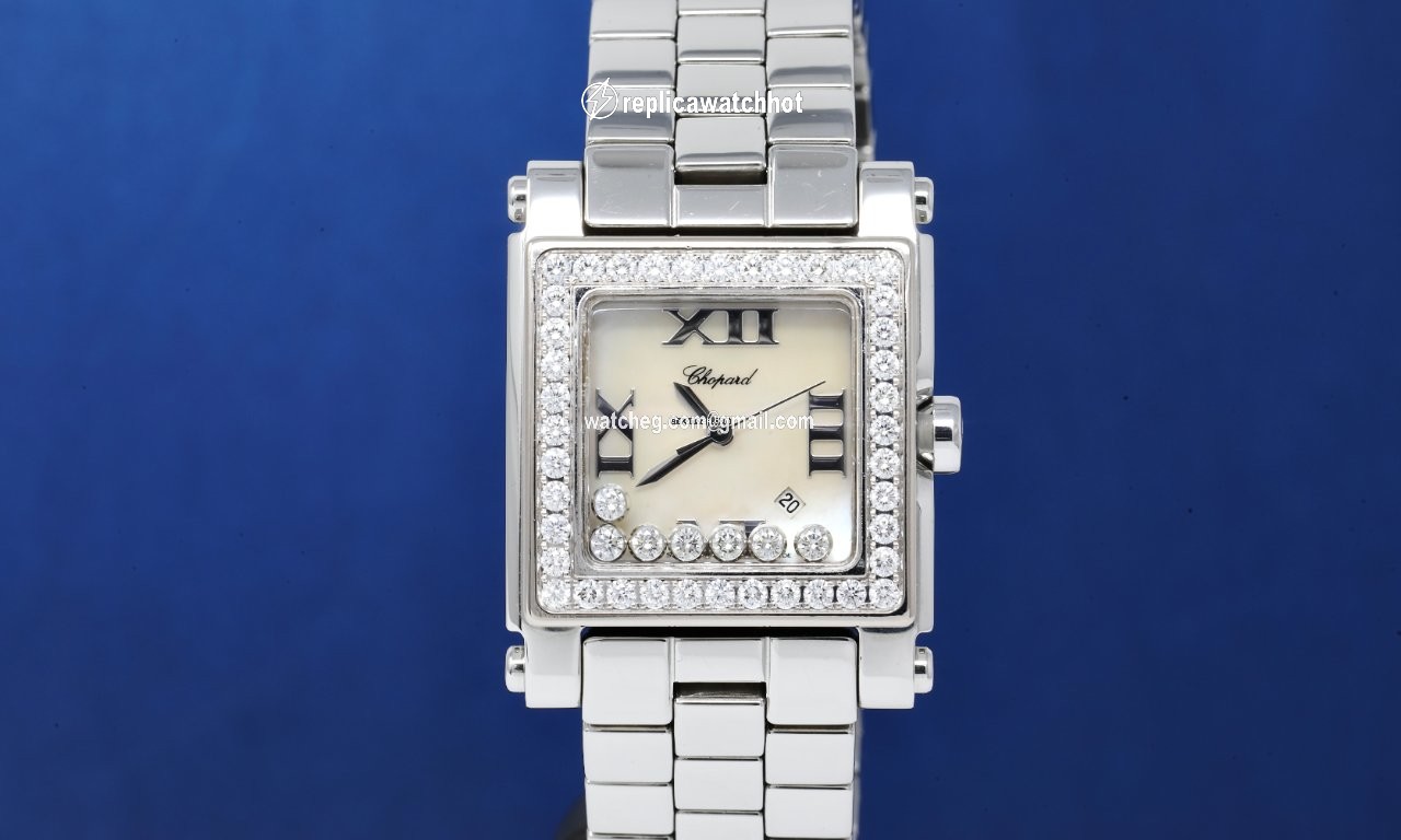 Chopard Happy Sport Womens watch Quartz Steel 278505-2001