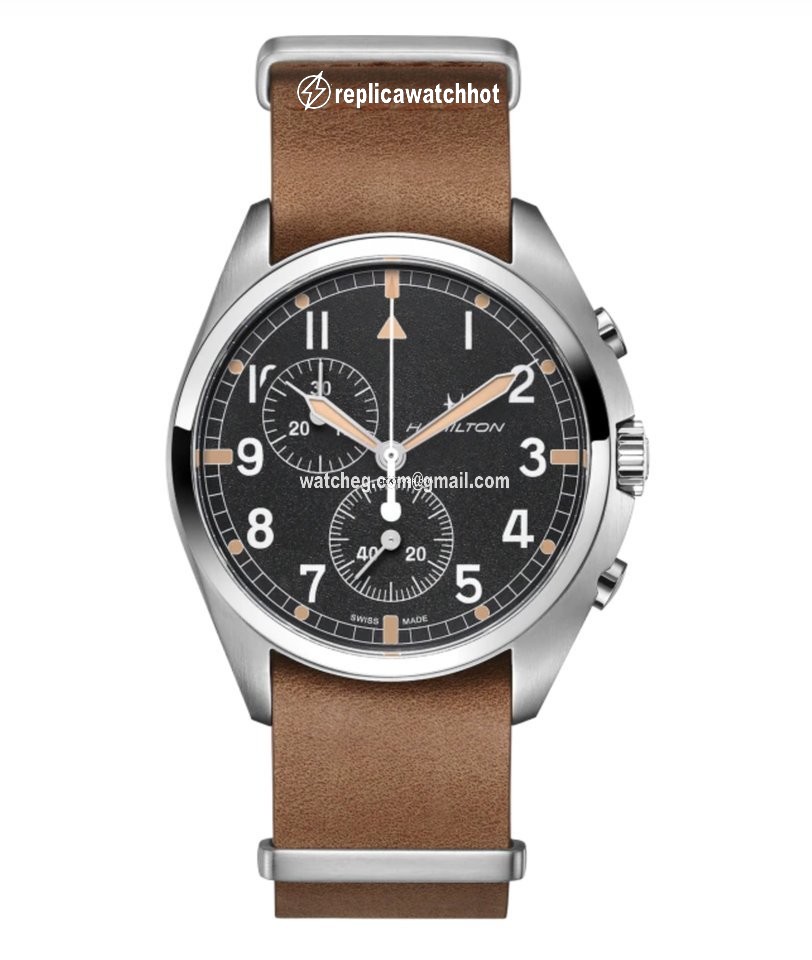 Hamilton Khaki Pilot Pioneer Mens watch Unisex Quartz Steel H76522531