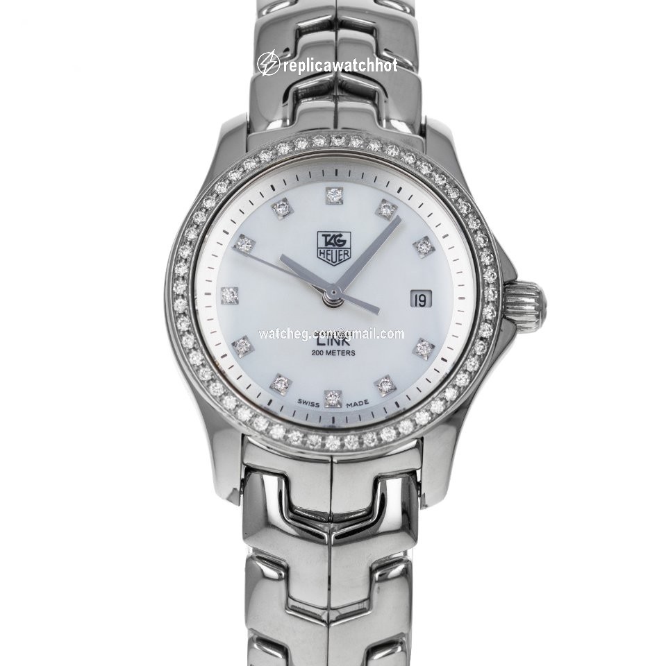 TAG Heuer Link Lady Womens watch Quartz Steel WJF1319.BA0572
