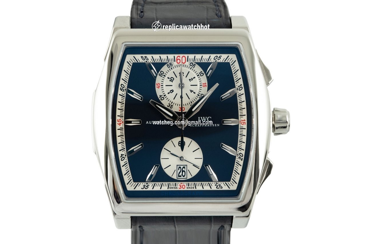 IWC Da Vinci Chronograph Mens watch Unisex Automatic Steel IW376404
