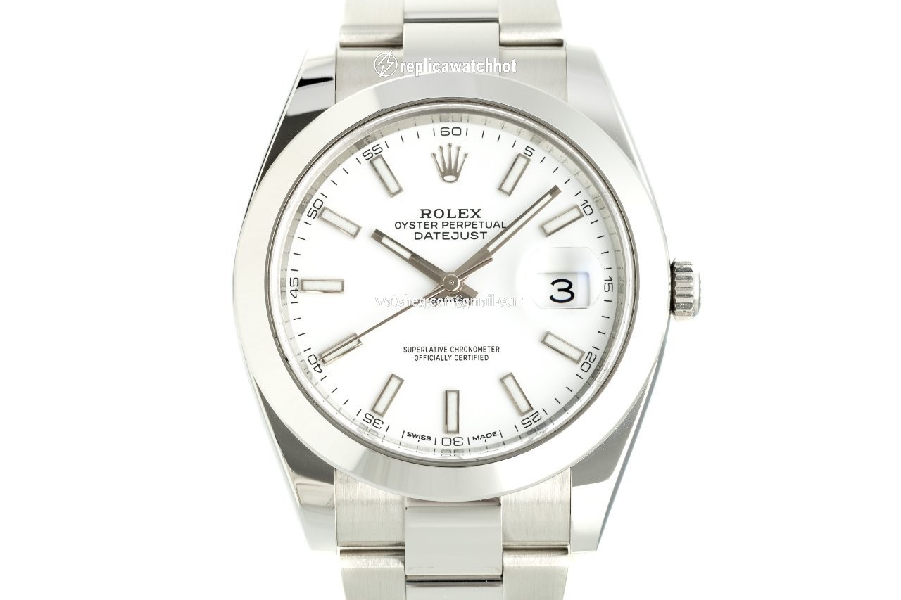 Rolex Datejust 41 Mens watch Unisex Steel Automatic 126300