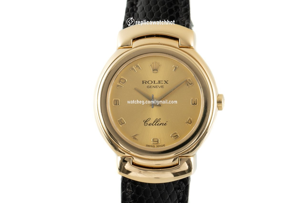 Rolex Cellini Womens watch Yellow gold Quartz 6621