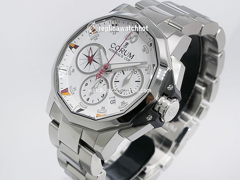 Corum Admirals Cup Mens watch Unisex Automatic Steel 01.007
