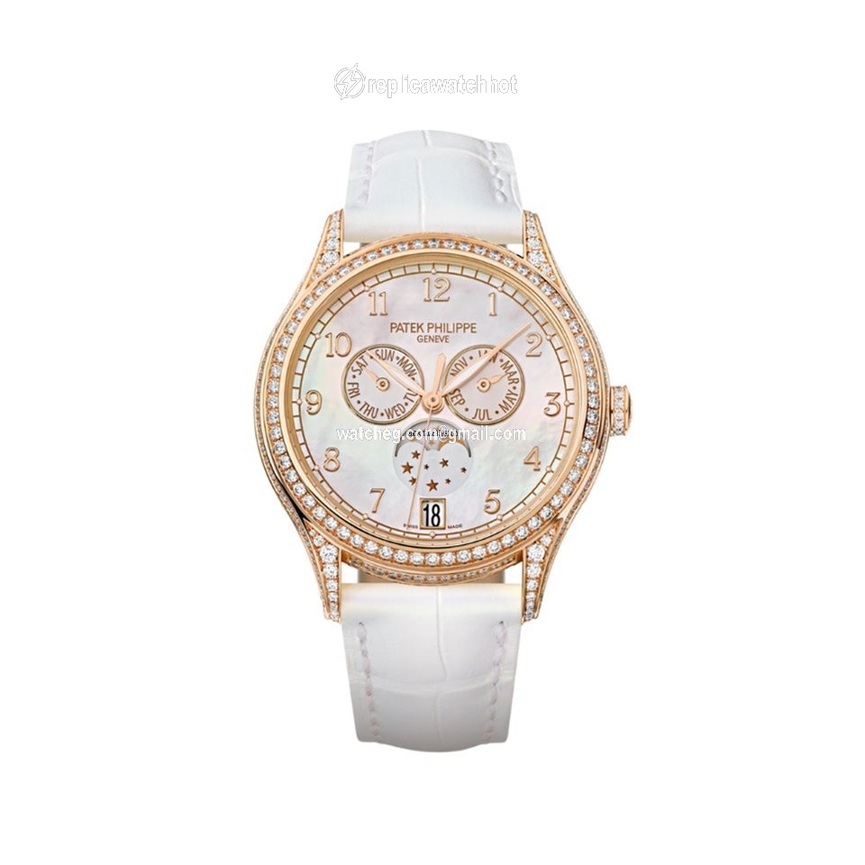 Patek Philippe Annual Calendar Womens watch Automatic Rose gold 4948R-001
