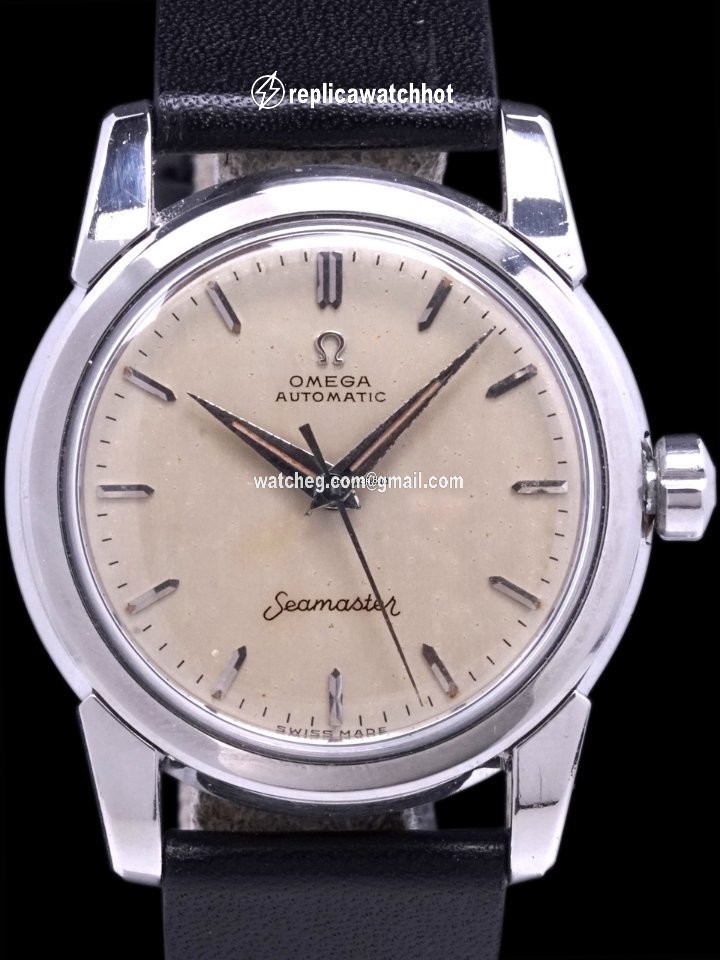 Omega Seamaster Mens watch Unisex Automatic Steel 2828-1 SC