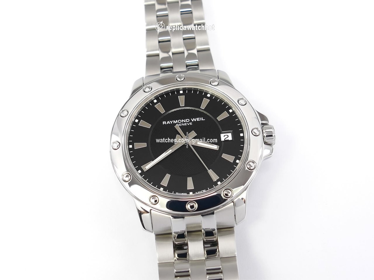 Raymond Weil Tango Mens watch Unisex Quartz Steel 5399-ST-00995