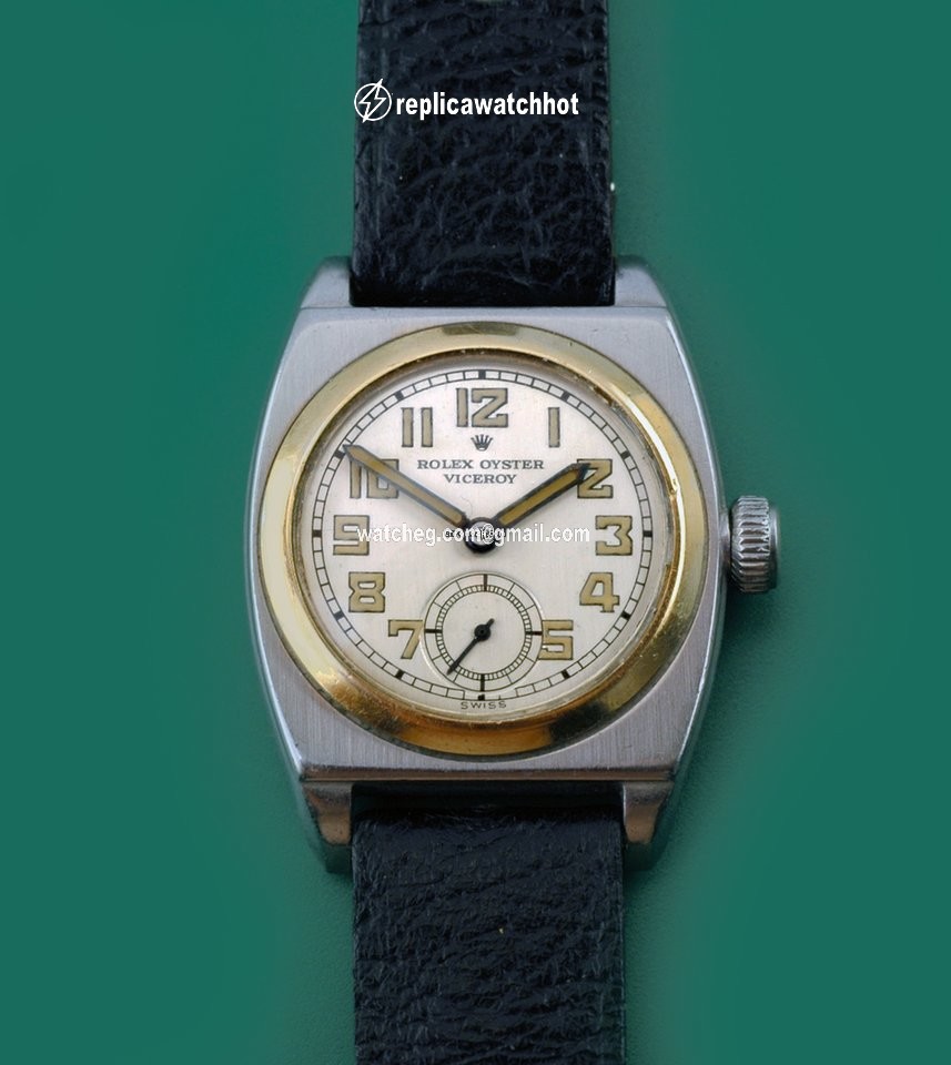 Rolex Mens watch Unisex Steel Manual winding 1573