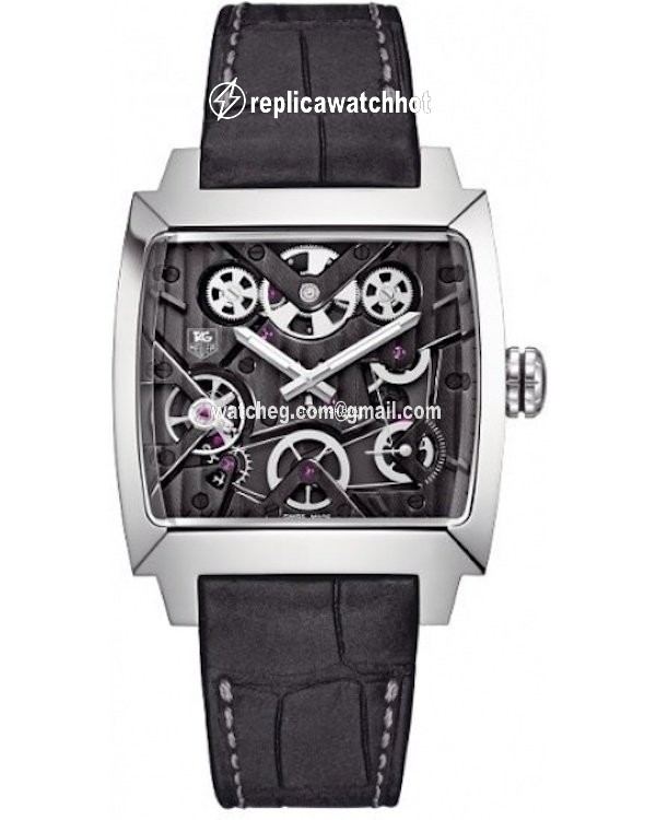 TAG Heuer Monaco V4 Mens watch Unisex Automatic Titanium WAW2080.FC6288.