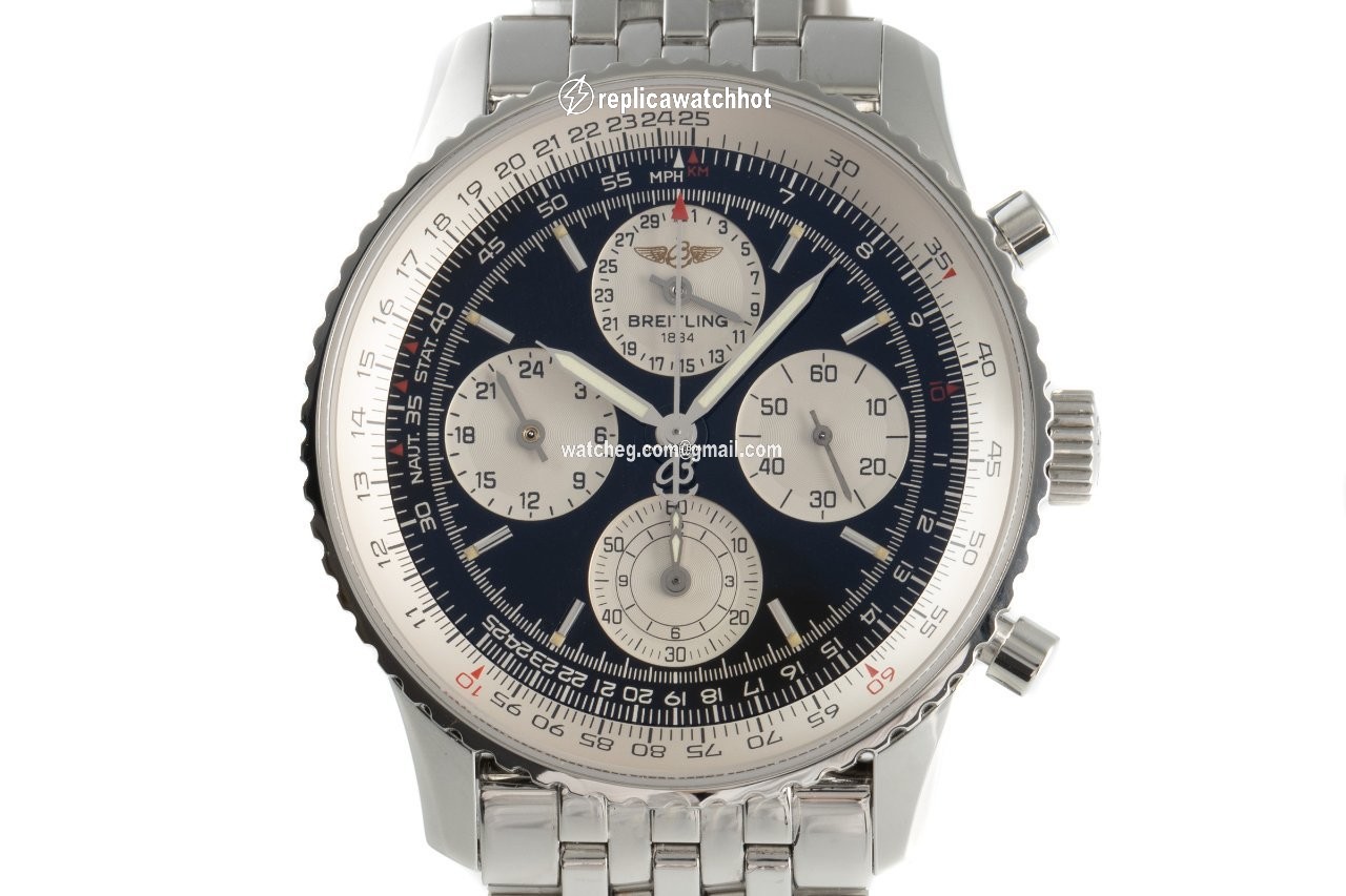 Breitling Navitimer Mens watch Unisex Automatic Steel A39022