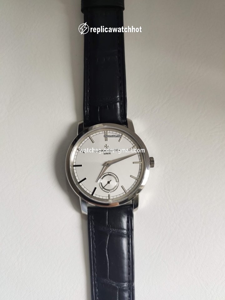 Vacheron Constantin Patrimony Mens watch Unisex Manual winding White gold 82172 000G-9383
