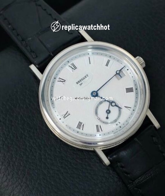 Breguet Classique Mens watch Unisex Automatic White gold 5920bb 15 984