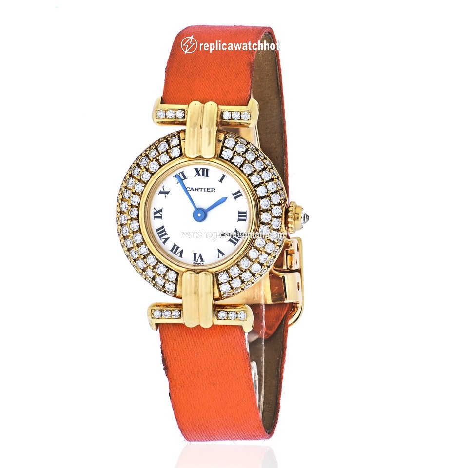 Cartier Womens watch Quartz Yellow gold 2942