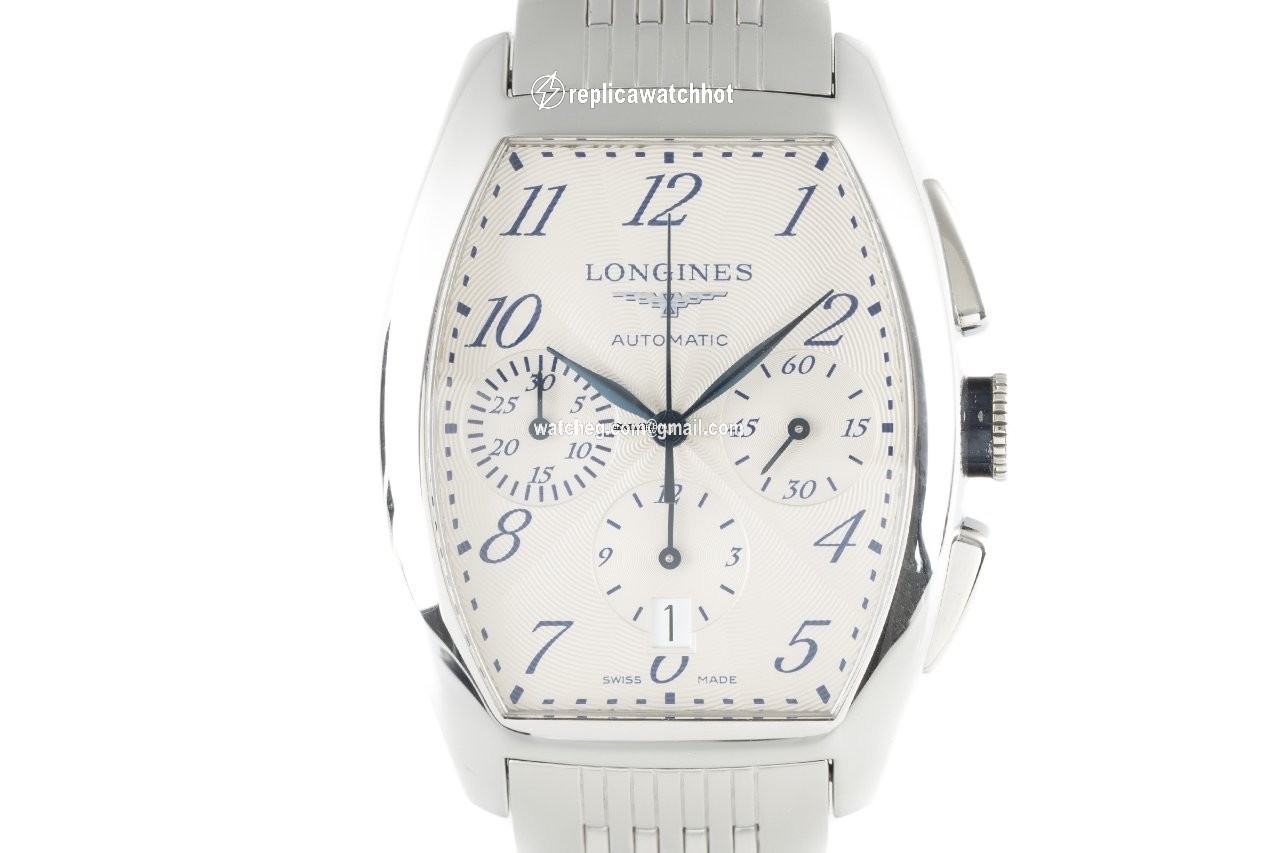 Longines Evidenza Mens watch Unisex Automatic Steel L2.643.4