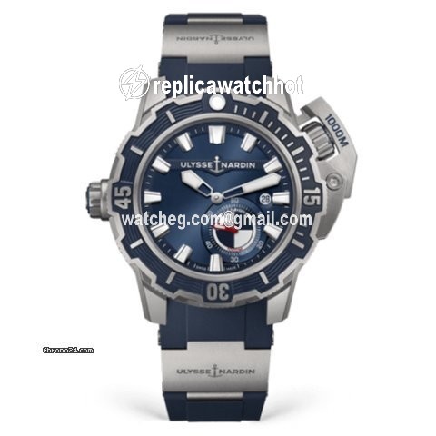 Ulysse Nardin Mens watch Unisex Automatic Titanium 3203-500-3 93
