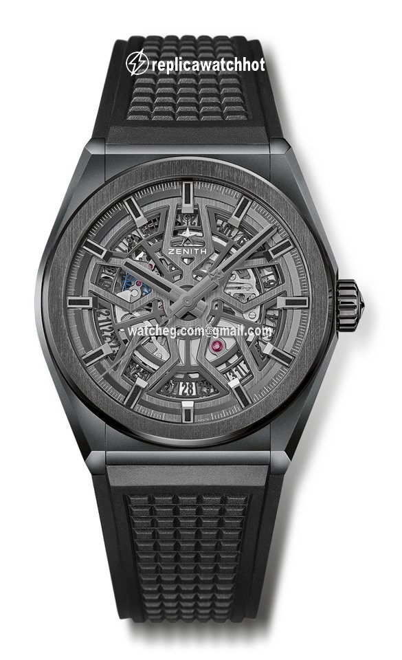 Zenith Defy Mens watch Unisex Automatic Ceramic 49.9000.670 77.R7