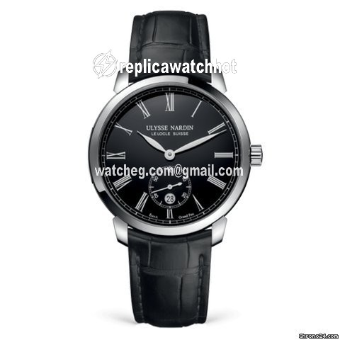 Ulysse Nardin Classico Mens watch Unisex Automatic Steel 3203-136-2 E2