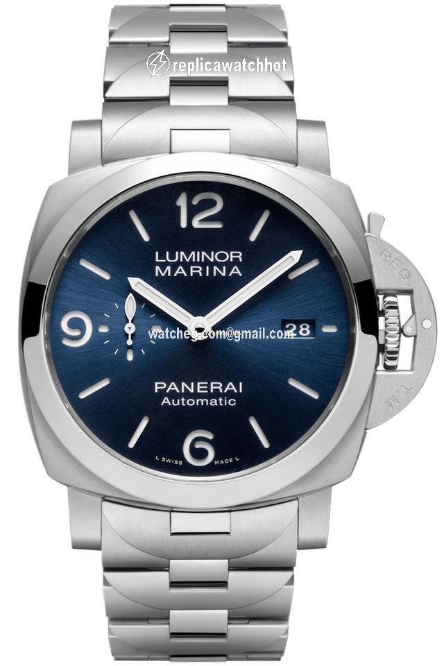 Panerai Mens watch Unisex Automatic Steel PAM01316