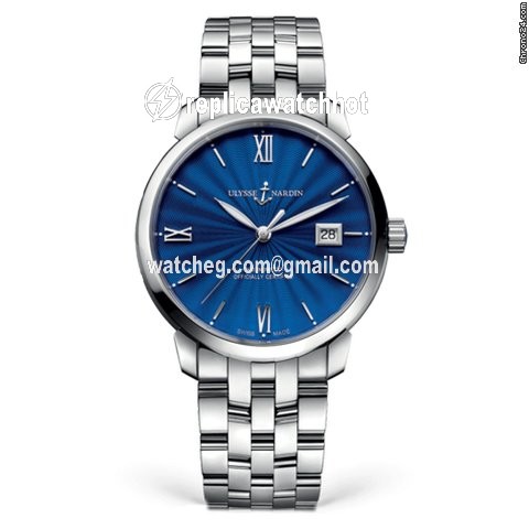 Ulysse Nardin Classico Mens watch Unisex Automatic Steel 8153-111-7 E3