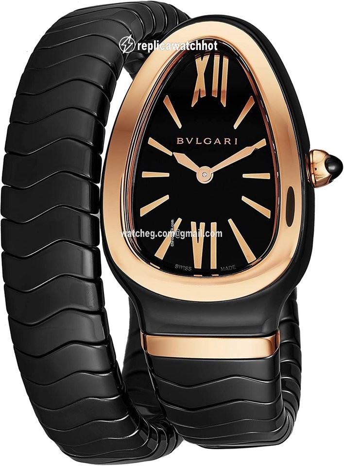 Bulgari Serpenti Womens watch Quartz Ceramic 102735