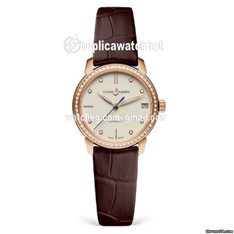 Ulysse Nardin Classico Womens watch Automatic Rose gold 8102-116B-2 990