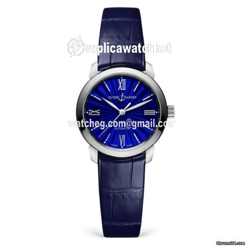 Ulysse Nardin Classico Womens watch Automatic Steel 8103-116-2 E3