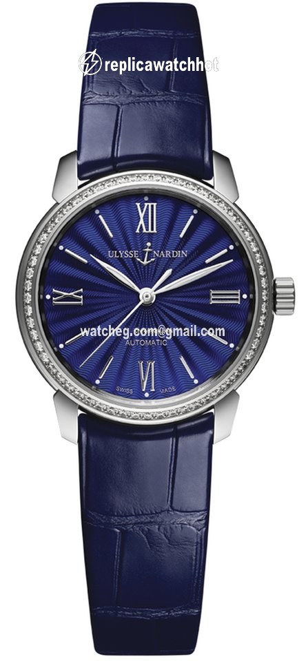 Ulysse Nardin Classico Womens watch Automatic Steel 8103-116B-2 E3