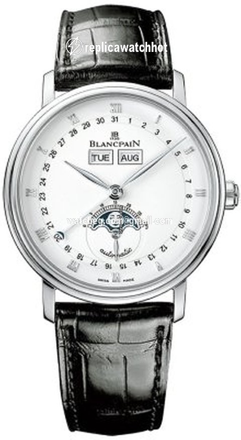 Blancpain Mens watch Unisex Automatic Steel 6263-1127-55B